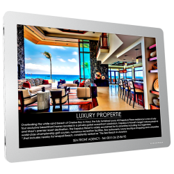 Dwustronna rama podświetlana  VM TWO